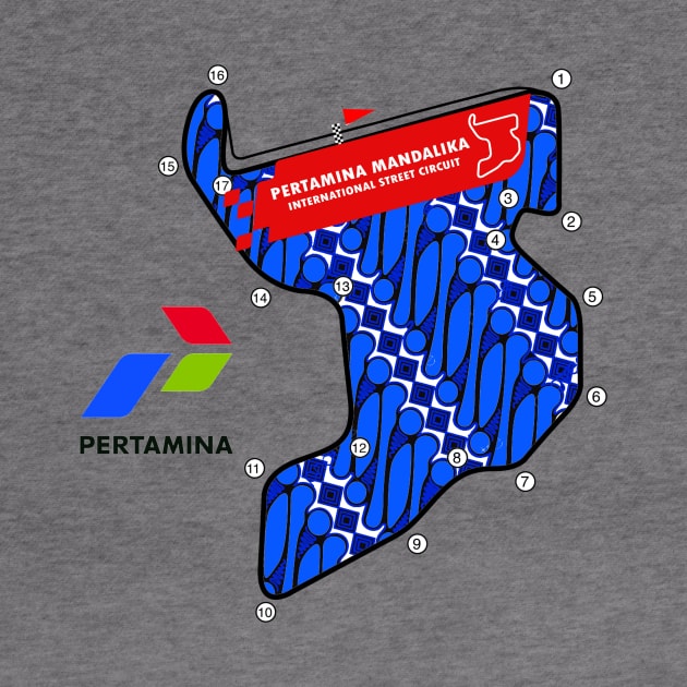 Pertamina International Street Circuit by alvian